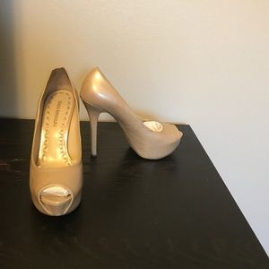 Enzo Angiolini Nude Pumps, size 7.5